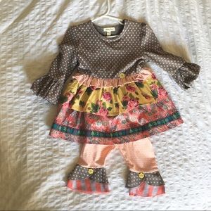 Matilda Jane Dress and Leggings